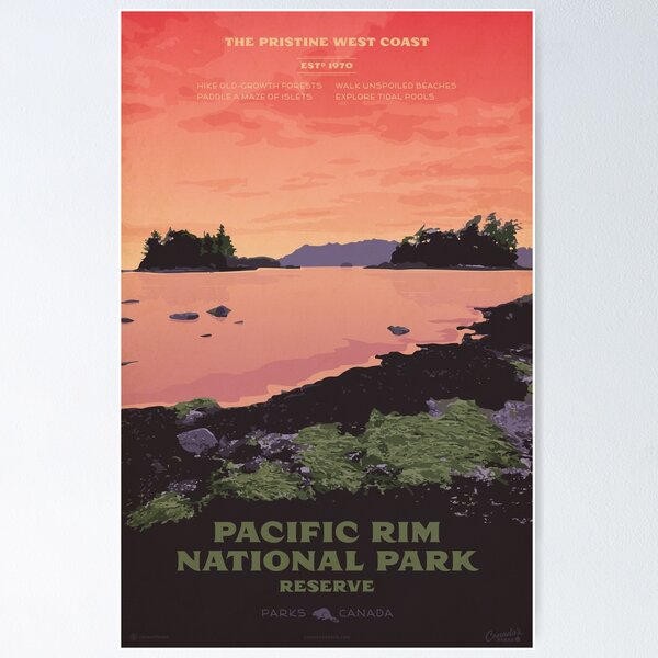 Item preview, Pacific Rim National Park designed and sold by cameronstevens.