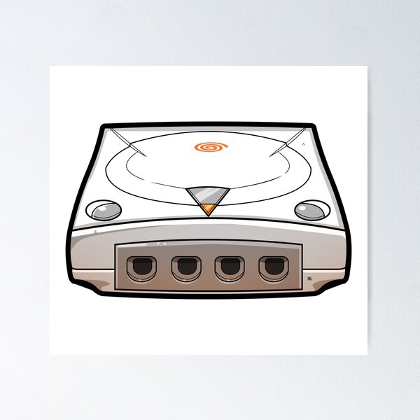 Item preview, [DREAMCAST] CONSOLE designed and sold by Rukunetsu.