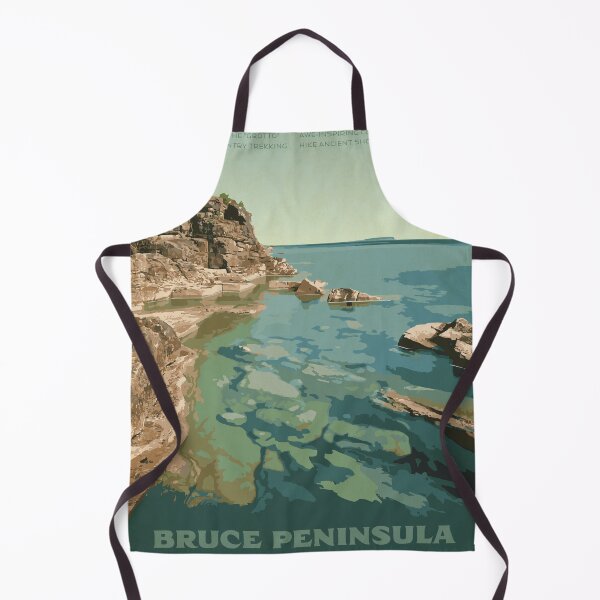 Item preview, Bruce Peninsula National Park designed and sold by cameronstevens.