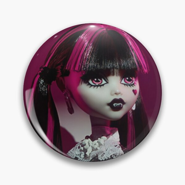 REEL DRAMA MONSTER HIGH Pin by ARTRAVESHOP