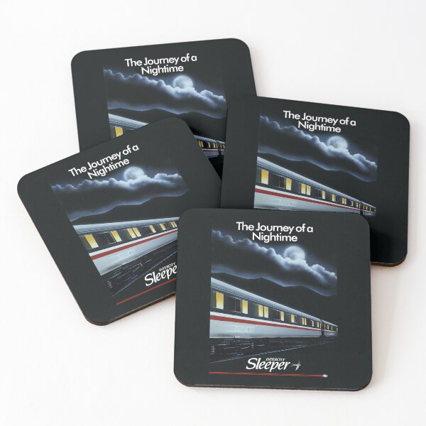 Artikelvorschau, Intercity Sleeper Poster entworfen und verkauft von traincrewdesign.