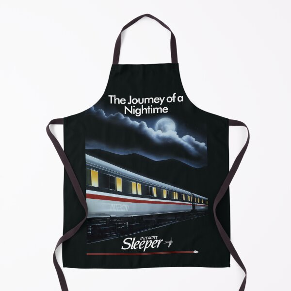 Item preview, Intercity Sleeper Poster designed and sold by traincrewdesign.
