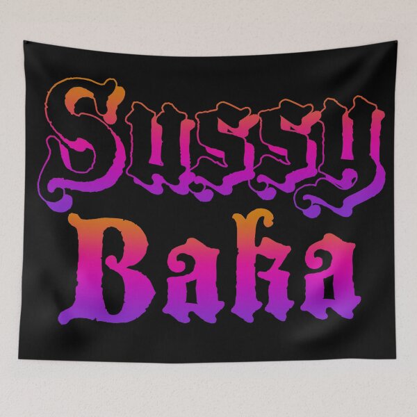 Item preview, Sussy Baka, but Fancier designed and sold by ReverendMothman.