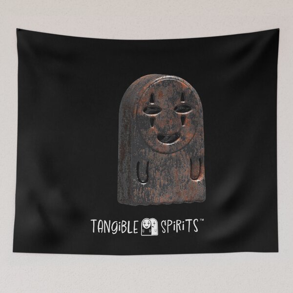 Item preview, Tangible Spirits™ ~ Rusty Metal Muse of Comedy designed and sold by Gary Kaleda.