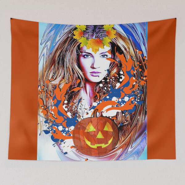 Item preview, HALLOWEEN IS ON IT'S WAY designed and sold by Tammera.