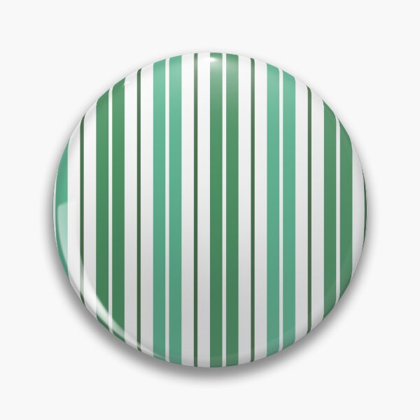 Item preview, Green And White Vertical Striped designed and sold by nisscreations.