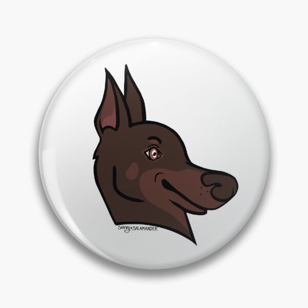 Item preview, Red Doberman designed and sold by SavvySalamander.