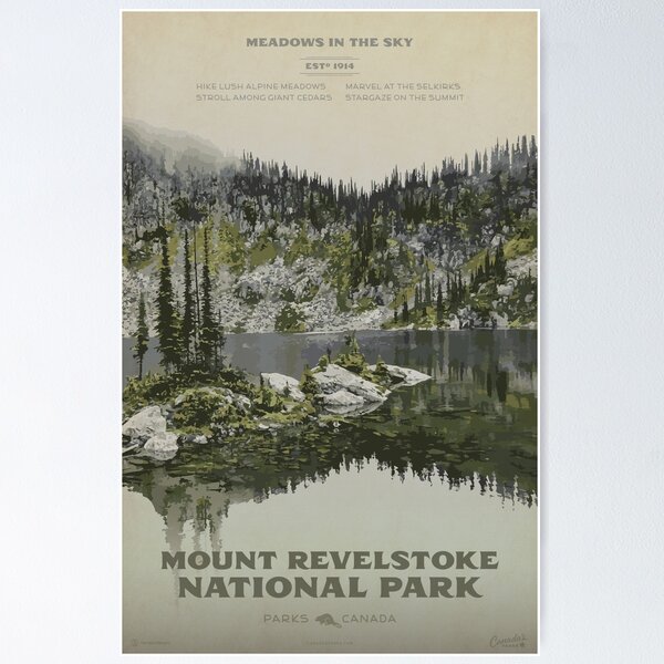 Item preview, Mount Revelstoke National Park  designed and sold by cameronstevens.