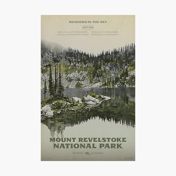 Item preview, Mount Revelstoke National Park  designed and sold by cameronstevens.