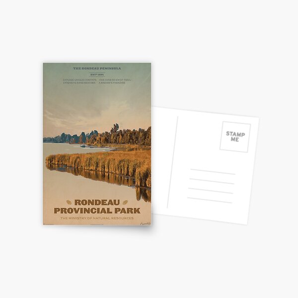 Item preview, Rondeau Provincial Park designed and sold by cameronstevens.