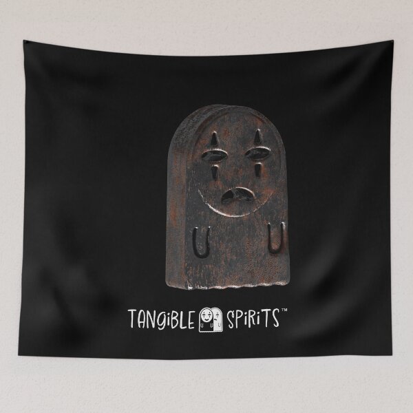 Item preview, Tangible Spirits™ ~ Rusty Metal Muse of Tragedy designed and sold by Gary Kaleda.