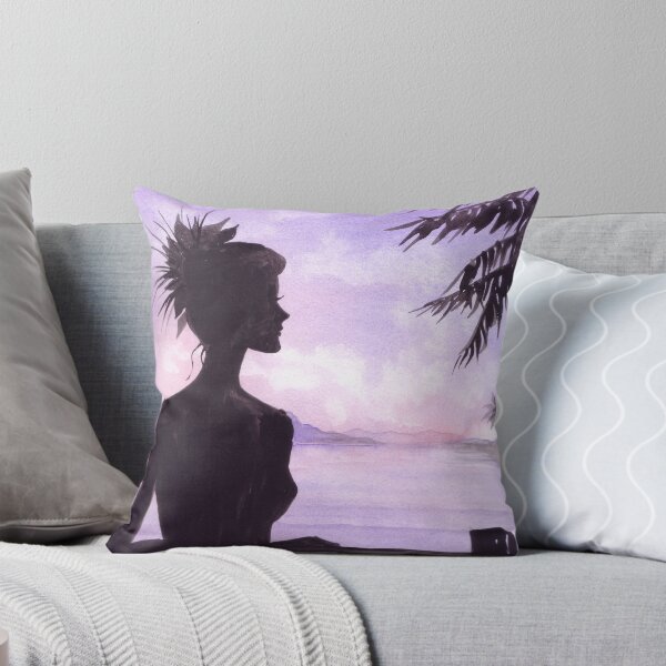 Item preview, Girl on the balcony designed and sold by Farida Greenfield.