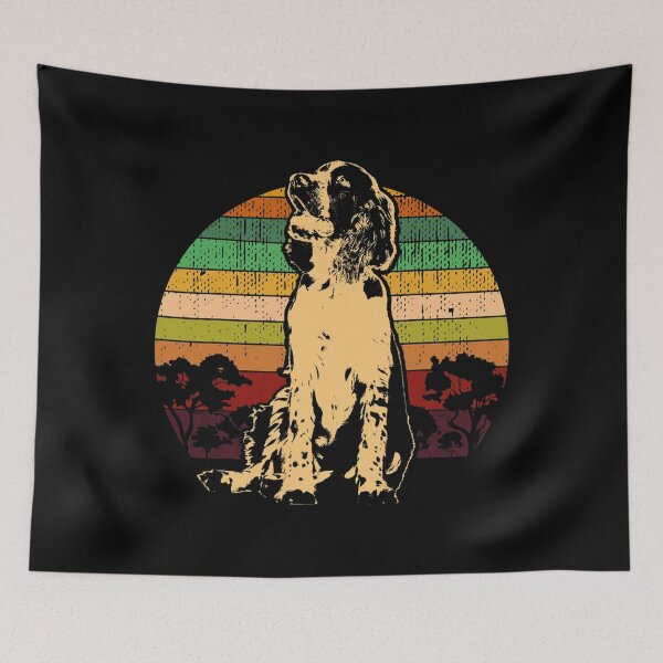 Item preview, Raza de perro Springer Spaniel Inglés designed and sold by outlandishgastr.