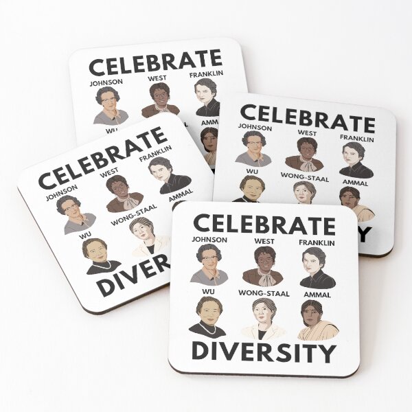 Item preview, Celebrate Diversity - Great Women Of Science, Women's History Month, Kids STEM, Chemistry, The Future Is Female, Double Helix, Women in STEM, Girls Empowerment designed and sold by jadedscientist.