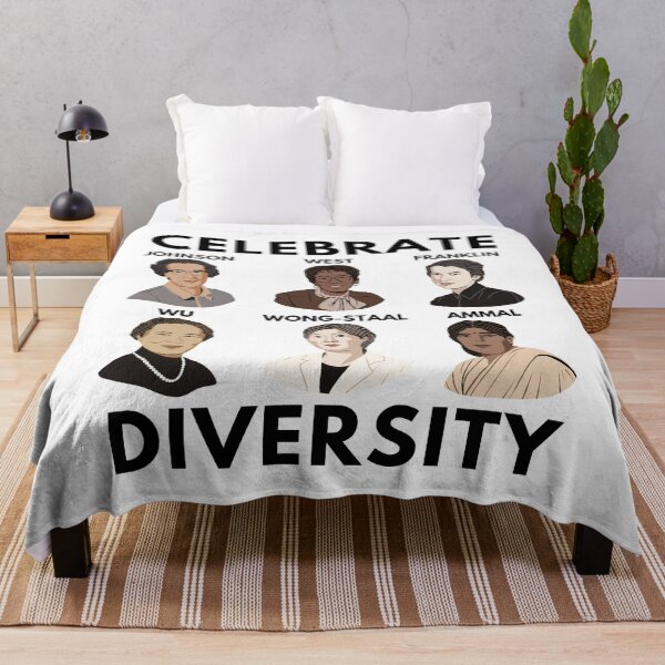 Item preview, Celebrate Diversity - Great Women Of Science, Women's History Month, Kids STEM, Chemistry, The Future Is Female, Double Helix, Women in STEM, Girls Empowerment designed and sold by jadedscientist.