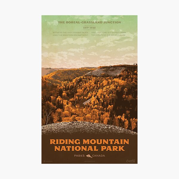 Item preview, Riding Mountain National Park designed and sold by cameronstevens.