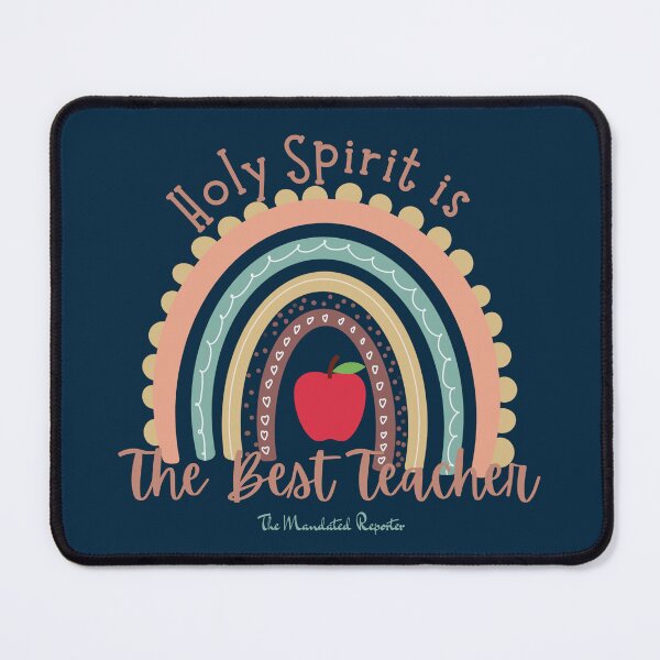 Item preview, Holy Spirit is the Best Teacher - Navy designed and sold by TheReporter1.