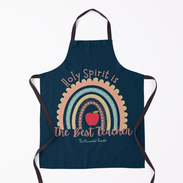 Item preview, Holy Spirit is the Best Teacher - Navy designed and sold by TheReporter1.