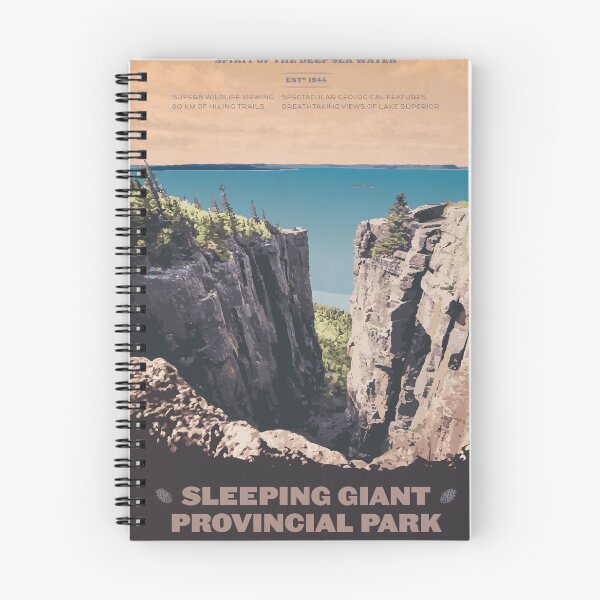 Item preview, Sleeping Giant Provincial Park designed and sold by cameronstevens.