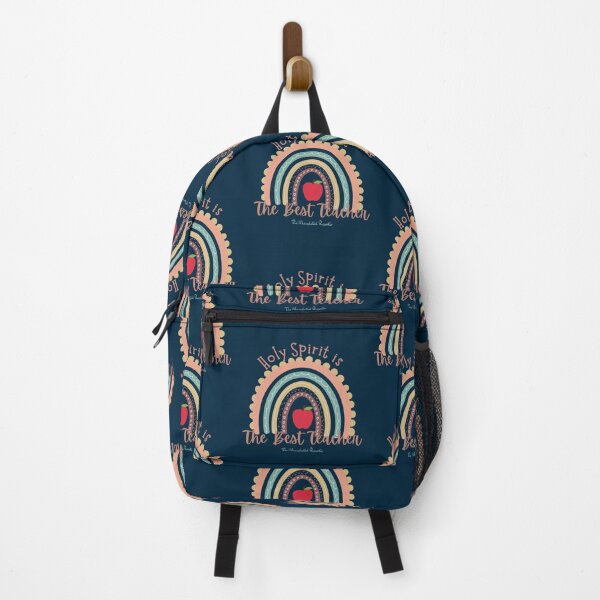 Item preview, Holy Spirit is the Best Teacher - Navy designed and sold by TheReporter1.