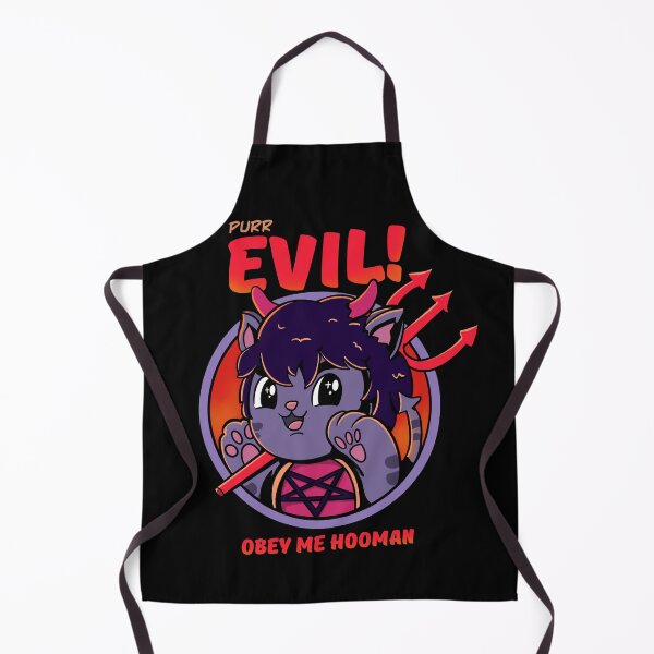 Item preview, PURR EVIL designed and sold by MuloPops.