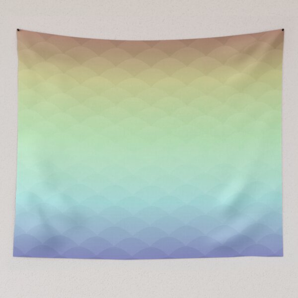 Item preview, Rainbow Scale Pattern designed and sold by AnatomicalGoat.