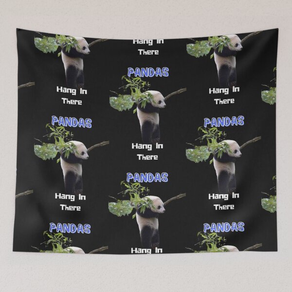 Item preview,    Cute Panda Training designed and sold by MckinleyArt.