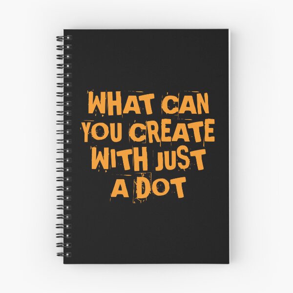 Item preview, What Can You Create With Just A Dot designed and sold by QasimShah.