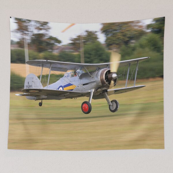 Item preview, Gloster Gladiator K7985 designed and sold by MartinPhotos.