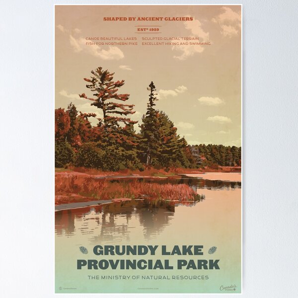 Item preview, Grundy Lake Provincial Park designed and sold by cameronstevens.