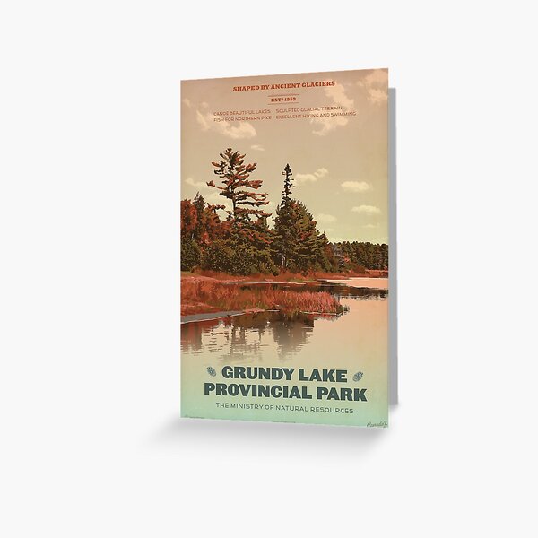 Item preview, Grundy Lake Provincial Park designed and sold by cameronstevens.