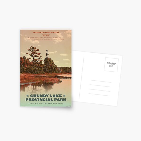 Item preview, Grundy Lake Provincial Park designed and sold by cameronstevens.