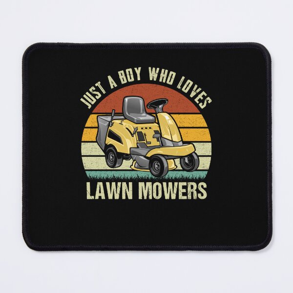 Item preview, Vintage Just A Boy Who Loves Lawn Mowers Mowing Lovers designed and sold by Best Designer.