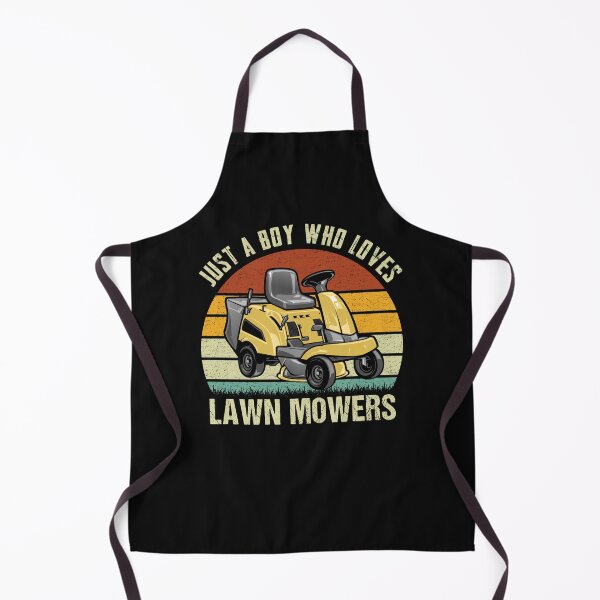 Item preview, Vintage Just A Boy Who Loves Lawn Mowers Mowing Lovers designed and sold by Best Designer.