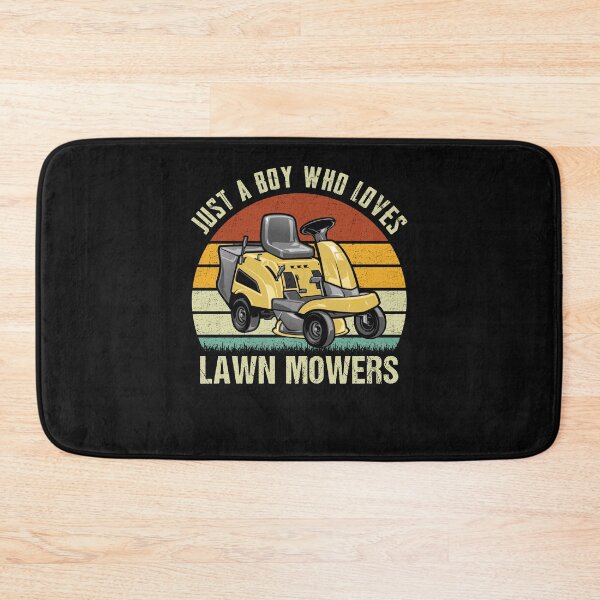 Item preview, Vintage Just A Boy Who Loves Lawn Mowers Mowing Lovers designed and sold by Best Designer.