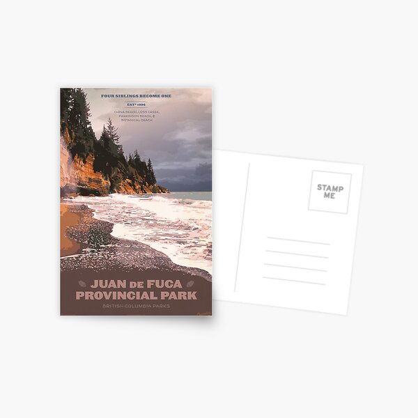 Item preview, Juan de Fuca Provincial Park designed and sold by cameronstevens.