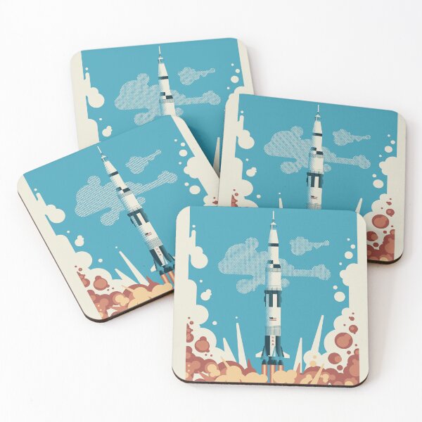 Item preview, Retro Saturn V designed and sold by adorabowldesign.
