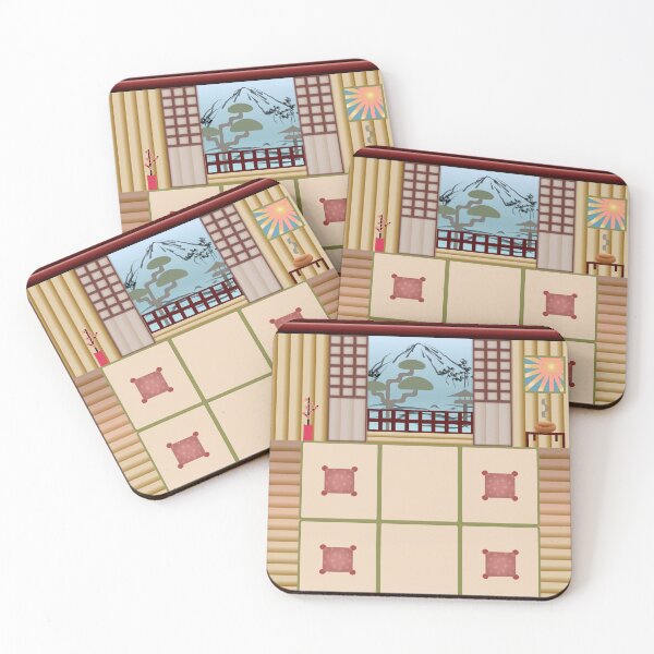 Item preview, Tea House (The Way of Tea): Traditional Japanese Tea House designed and sold by katrinaroman.