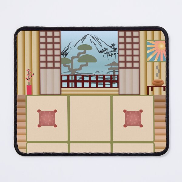 Item preview, Tea House (The Way of Tea): Traditional Japanese Tea House designed and sold by katrinaroman.