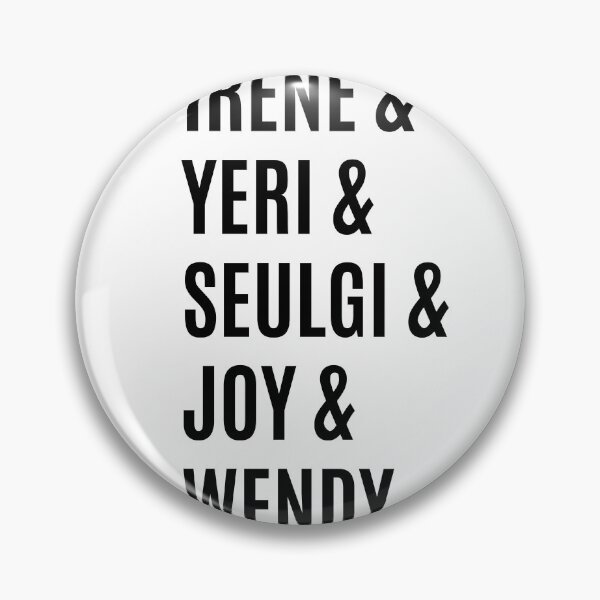 Item preview, Members RED VELVET designed and sold by FanDomStoreOFC.