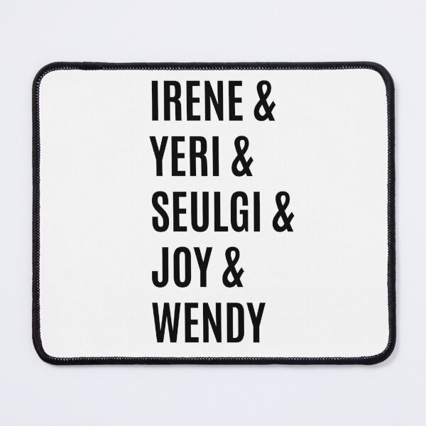 Item preview, Members RED VELVET designed and sold by FanDomStoreOFC.
