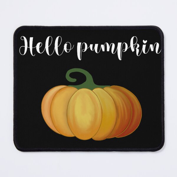 Item preview, Hello Pumpkin White Font  designed and sold by SB  Illustrations1.