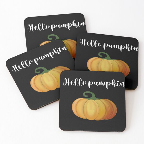 Item preview, Hello Pumpkin White Font  designed and sold by SB  Illustrations1.