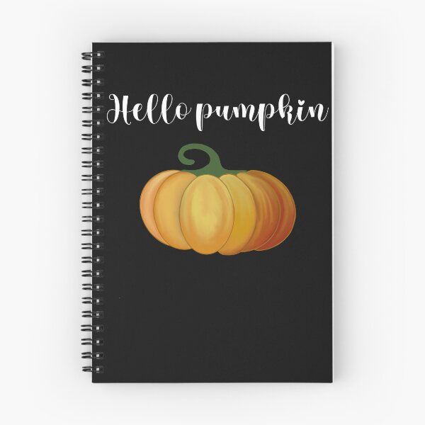 Item preview, Hello Pumpkin White Font  designed and sold by SB  Illustrations1.