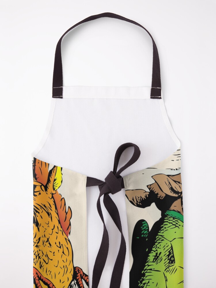 Alternate view of Alice in Wonderland - Lobster Quadrille Apron