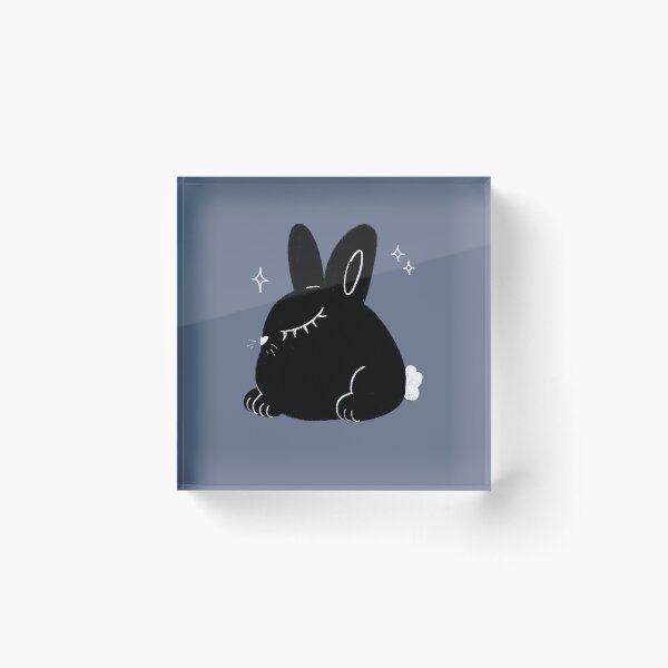 Item preview, Black Rabbit 2023 designed and sold by Krymkuch.