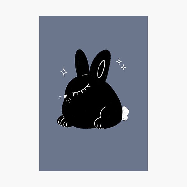 Item preview, Black Rabbit 2023 designed and sold by Krymkuch.