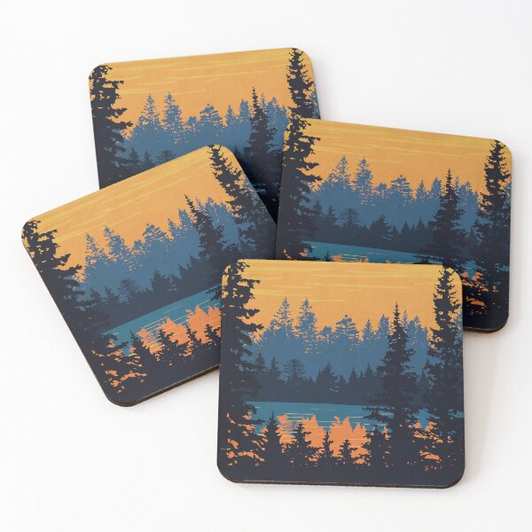 Item preview, Algonquin Park Poster designed and sold by cameronstevens.