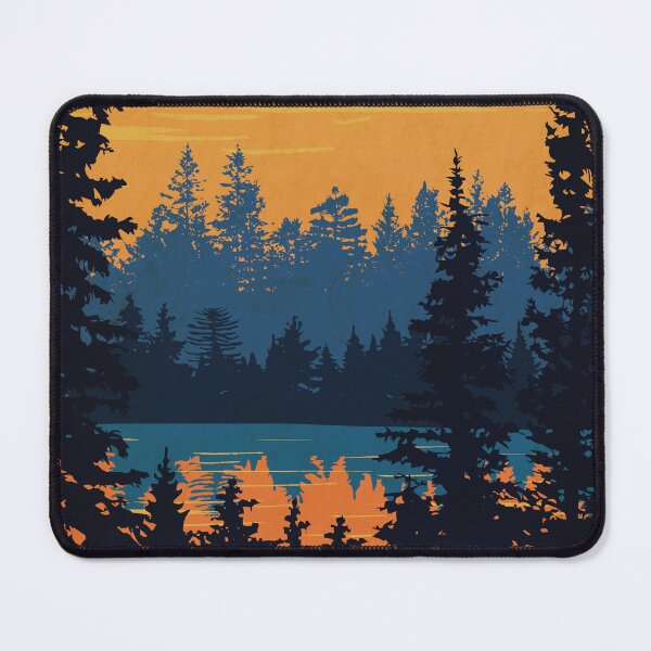 Item preview, Algonquin Park Poster designed and sold by cameronstevens.