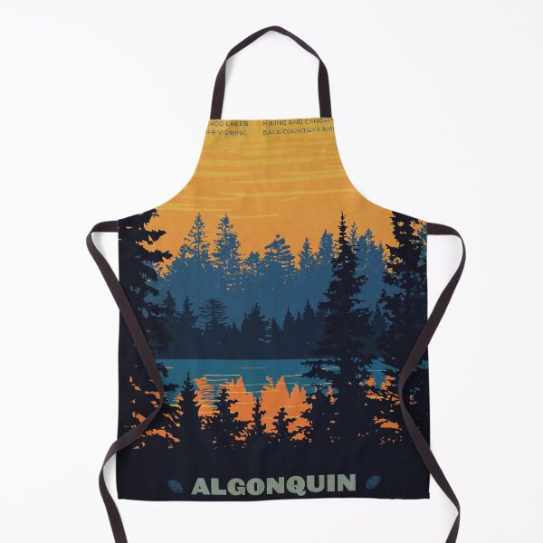 Item preview, Algonquin Park Poster designed and sold by cameronstevens.